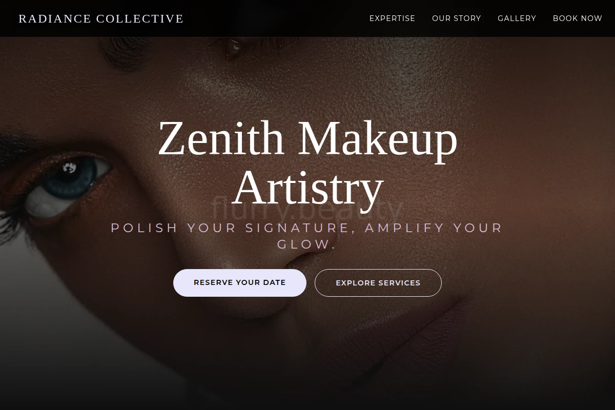 Zenith Makeup Artist