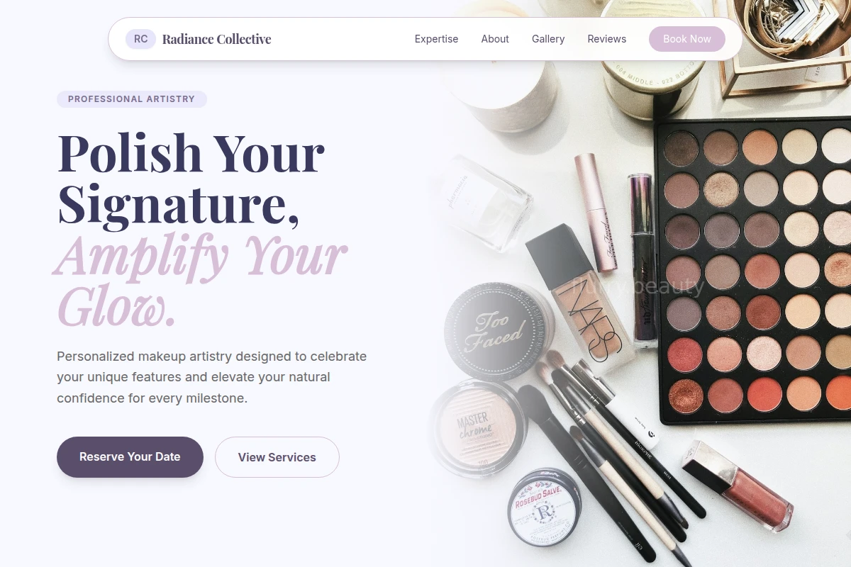 Luster Makeup Artist